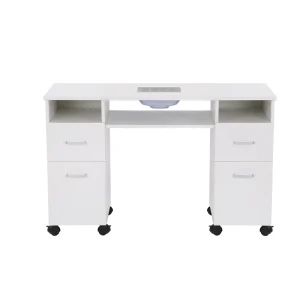 High Quality Multi functional Modern Nail Station Beauty Makeup Desk Salon Manicure Furniture Table Living Room HZ2075