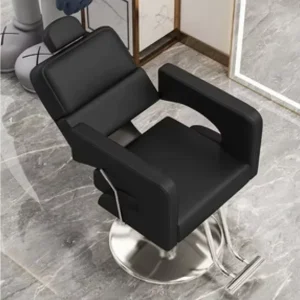 High Quality Multifunctional Beauty Salon Chair for Salon Professional Hairdressing Chair Reclining Barber Chair Hydraulic
