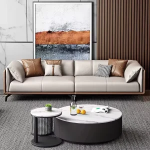High Quality New Arrival Simple Office Furniture Modern Office Sofa Set Luxury Ceo Office Sofa