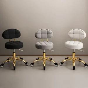 High Quality New Design Beauty Salon Furniture Hairdressing Master Chair Techician Stool for Beauty Bed Massage Table
