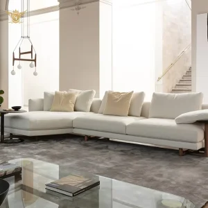 High Quality New Design Italian Furniture Sofa for Hotel Lobby Reception Room