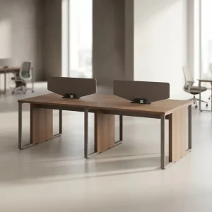High Quality OEM ODM Commercial Extendable Modular 4 Person Modern Office Workstation Desk Partition Table Office Furniture