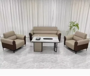 High Quality Office Furniture Modern Comfortable and Beautiful Office Sofa Sectional Sofa 1 Set European Style