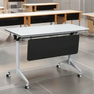 High Quality Office Furniture Movable Training Desk Folding Training Table School Laptop Table Simple Conference Table