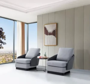 High Quality Office Furniture Office Reception Room Conference Room Casual Fabric Lounge Chair