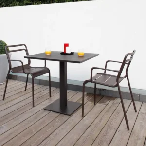 High Quality Outdoor Table and Chair Set Lounge Furniture Aluminium Outdoor Dining Tables and Chairs Set