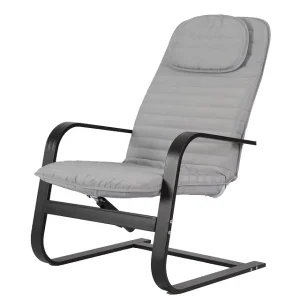 High Quality Polyester Cotton Office Chair with Custom Logo Modern Design Conference Chair Without Wheels