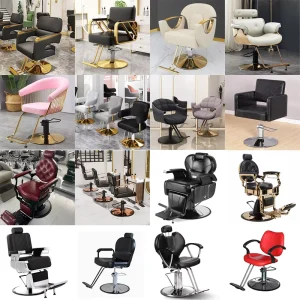 High Quality Price Other Salon Furniture Barber Chair for Men Barber Shop Chairs Barber Chair Gold