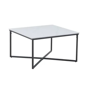 High Quality Refined Modern Styling Interior Decoration Coffee Table Center Coffee Table with Strong Iron Frame