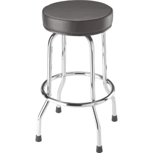 High Quality Rustic Counter Swivel Removable Barstools Metal Black Padded Bar Stools High Chairs for Kitchen Modern