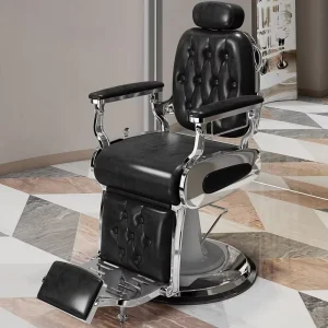 High Quality Salon Barber Chair Salon Furniture Barber Shop Reclining Vintage Barber Chair