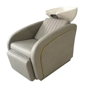 High Quality Salon Shampoo Bed Reclining Shampoo Equipment Adjustable Shampoo Chair