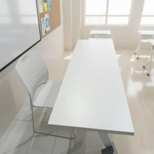 High Quality School Furniture Student Desk and Chair Set Adjustable Classroom Table and Chair