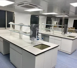 High Quality School Science Lab Furniture Kids Laboratory Equipment Lab Workbenches with Cabinets