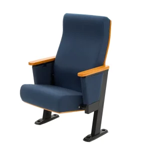 High Quality School Student Audience Auditorium Seating Cinema Theater Seats Chair Soft Fabricg
