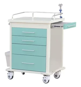 High Quality Serving Hospital Cart Medical Crash Cart Medicine Trolleys Hospital Supplies