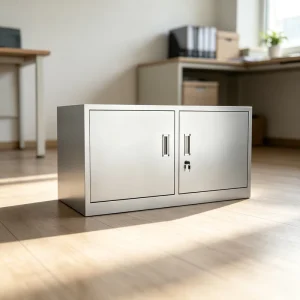 High Quality Single Section Storage Cabinet for Office Home Space Saving Design with Smooth Drawer Slides Large Capacity