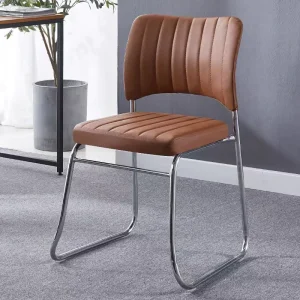 High Quality Stackable Padded Conference Task Chair Executive Stackable Office Chair for Meeting Training Room