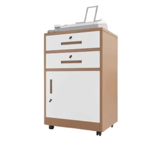 High Quality Steel File Cabinet Low Cabinet Under Desk Multi Drawer Storage Cabinet with Locks for Office Workshop Hospital Home