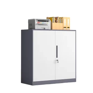 High Quality Steel Filing Cabinet Lockable Metal Filing Cabinet with Adjustable Shelves Save Spacing Storage Cabinet for Office