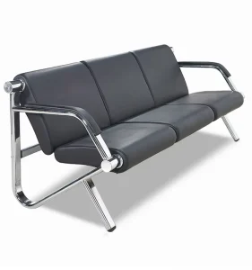 High Quality Steel Metal Public 3 Seater Office Waiting Chairs for Airport