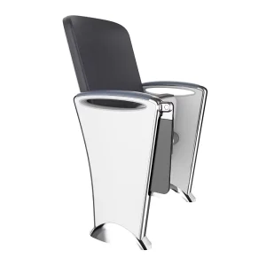 High Quality Theater Church Seating With Table Writing Pad Lecture University Hall Auditorium Chair for Church