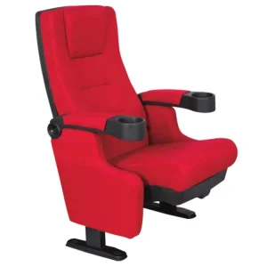 High Quality Upholstered Padded VIP Theater Cinema Church Chairs Seating