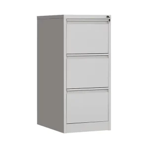 High Quality Vertical A4 Filing Storage Cabinet 3 Drawers Steel Filing Cabinet