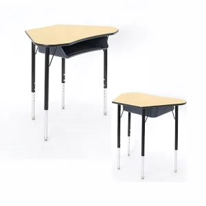 High Quality With Competitive Price Double Students Desk and Chair School Sets School Furniture With Metal Placement Frame