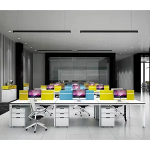 High Quality Workstation Office Furniture Various Styles Compartment Workstation With Partition