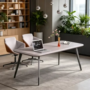 High Tech Office Desk Luxury Conference Room Tables and Chairs Furniture Room Meeting Desk Banquet Table
