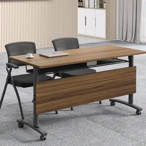 High Tech Office Folding Training Table Long Table Training Desk Combination