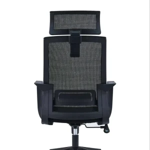 High back Office Chair Mesh Swivel Black Executive Chair