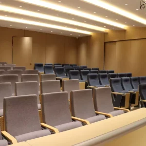 High end Aluminum Alloy Auditorium Seats Writing Desks Foldable Portable Adjustable Ergonomic Durable Theater Furniture School