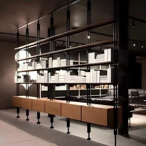 High end Custom Study and Office Bookcases