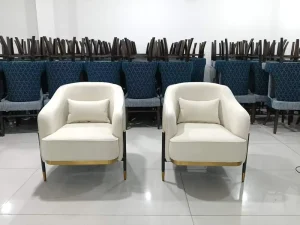 High end Hotel Chairs Villa specific Solid Wood Chairs with Backrests and Armchairs for Home Hotel Villa Use