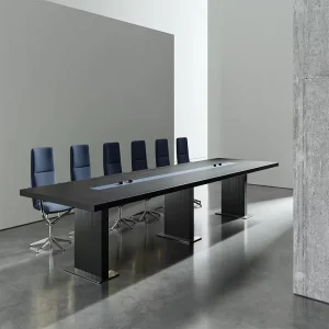 High end Luxury Large Size Business Executive Meeting Conference Table 8 20 People Office Furniture E0 Wood School Home Office