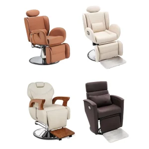 High end Men’s Barber Chair Barber Shop Hairstylist Special Styling Chair
