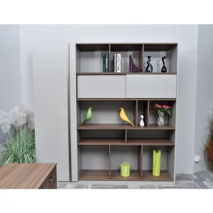 High end Modern Design Director Office Furniture Storage Bookshelves Bookcases Cabinet Large Bookcase