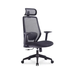 High-end Modern Executive Ergonomic Revolving Office Chair Adjustable Lumbar Support Mesh Back Adjustable Height Swivel