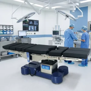 High end Modular Multifunctional Operating Table Modular Operating Table HE 608 T Surgery Bed