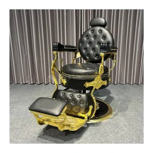 High end Salon Vintage Men’s Barber Chair Barber Shop Hair Salon Dedicated Barber Styling Chair