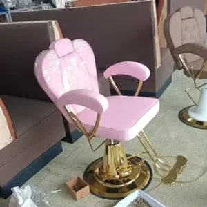 High end Stylish Salon Barber Chair with PU Leather Modern Design for Hotel & Workshop Use