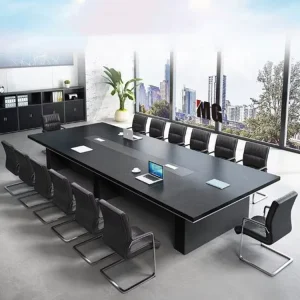 High level custom modern luxury conference table socket box meeting desk board meeting table