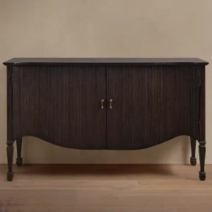 High quality French Medieval Solid Wood Dining Console Storage Cabinet Buffet Cabinet CE Certification