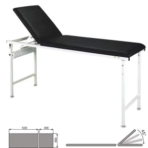 High quality Medical Stainless Steel Simple Patient Examination Couch Bed Hospital Clinic Gynecology Examination Table
