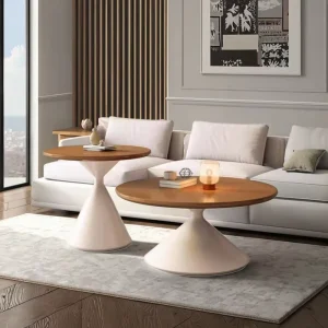High quality Modern Design Coffee Table with Movable Functionality Trendy Piano baked Finish Premium Living Room Furniture