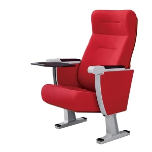High quality Modern Theater Furniture with Aluminum Alloy Base and Comfortable Foam for School and Hospital Use
