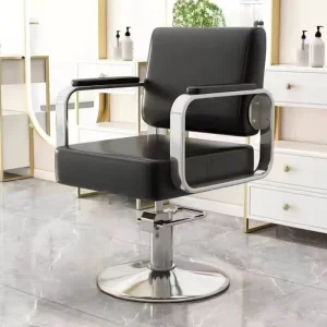 High-quality Multifunctional Beauty Salon Furniture Hair Salon Chair Massage Chair Hairdressing Barbershop Chair EN12520