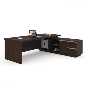 High quality Office Desk Sturdy Durable Structure Flat and Spacious Desktop